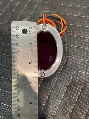 USA MADE Aluminum Oval Tail light