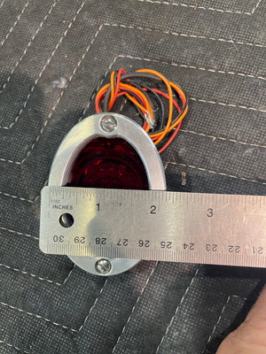 USA MADE Aluminum Oval Tail light