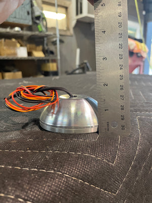 USA MADE Aluminum Oval Tail light