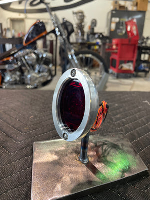 USA MADE Aluminum Oval Tail light