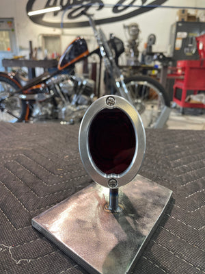 USA MADE Aluminum Oval Tail light