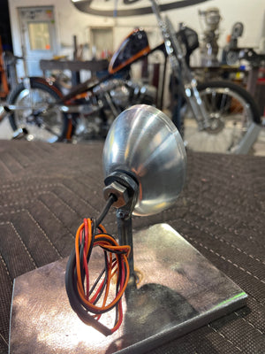 USA MADE Aluminum Oval Tail light