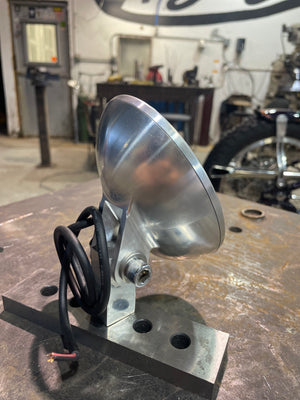 USA MADE Aluminum Oval Headlight