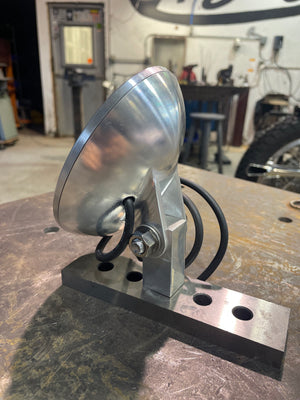 USA MADE Aluminum Oval Headlight