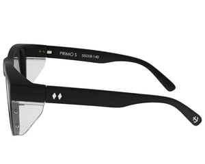 PRIMO SAFETY ANSI Z87+ MATTE BLACK