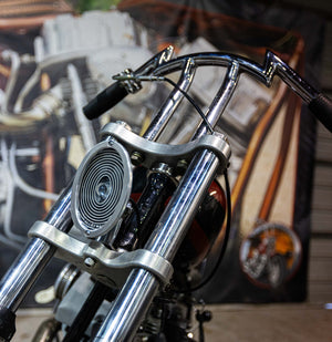 USA MADE Aluminum Oval Headlight