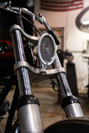 USA MADE Aluminum Oval Headlight