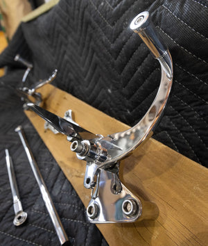 FURTHER FORWARD MID CONTROLS (SHOW POLISHED)