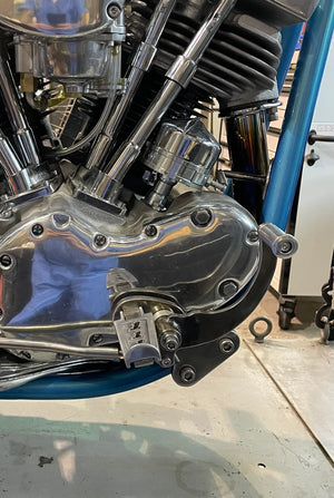 FURTHER FORWARD MID CONTROLS (SHOW POLISHED)