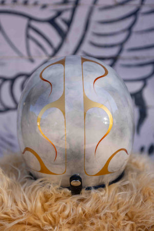 White Standard Helmet